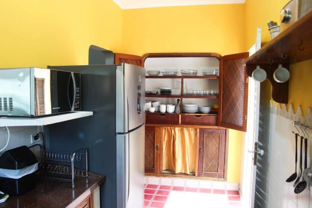Villa Tavares - Casa Com Piscina Na Praia Da Lagoinha Ubatuba Zewnętrze zdjęcie