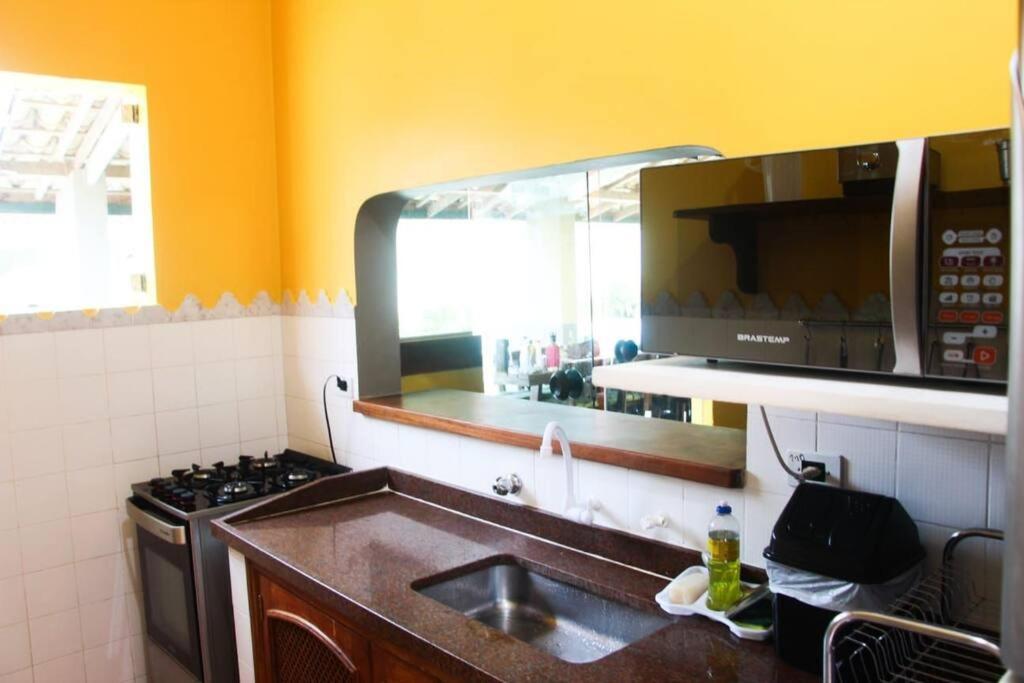 Villa Tavares - Casa Com Piscina Na Praia Da Lagoinha Ubatuba Zewnętrze zdjęcie