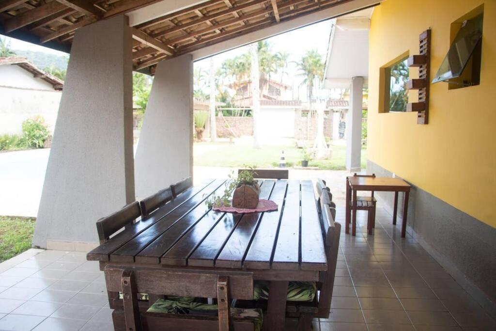 Villa Tavares - Casa Com Piscina Na Praia Da Lagoinha Ubatuba Zewnętrze zdjęcie
