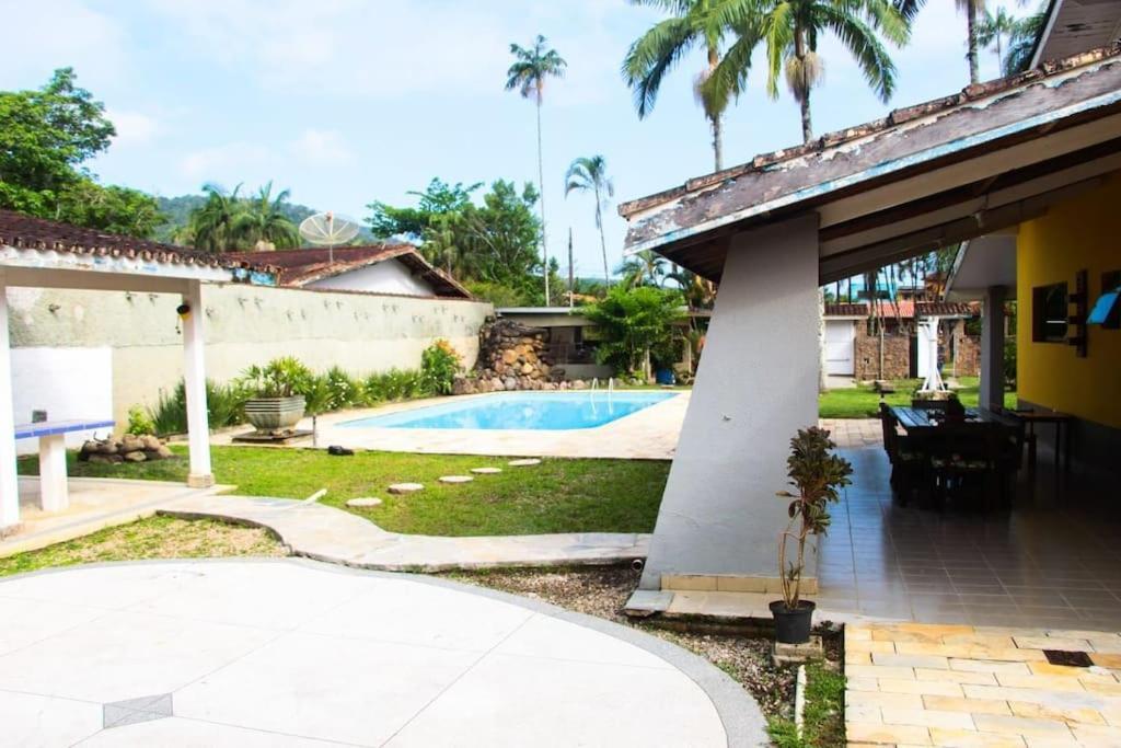 Villa Tavares - Casa Com Piscina Na Praia Da Lagoinha Ubatuba Zewnętrze zdjęcie