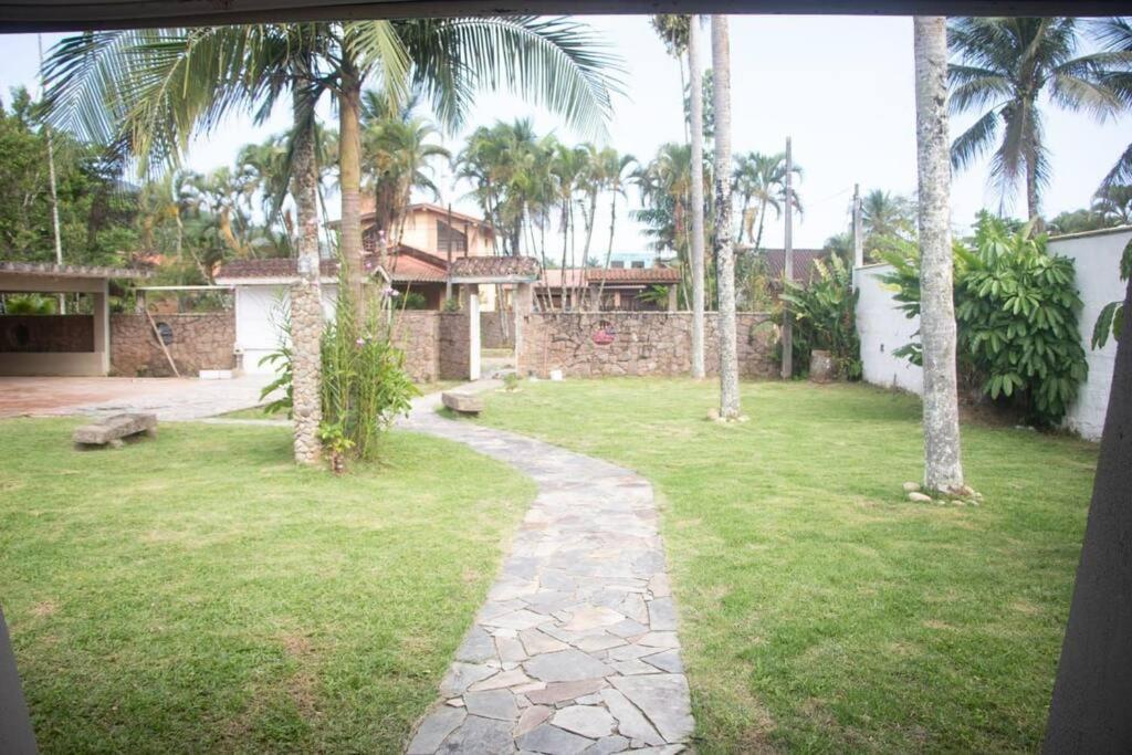 Villa Tavares - Casa Com Piscina Na Praia Da Lagoinha Ubatuba Zewnętrze zdjęcie