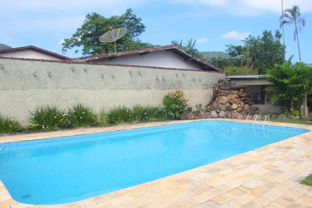 Villa Tavares - Casa Com Piscina Na Praia Da Lagoinha Ubatuba Zewnętrze zdjęcie