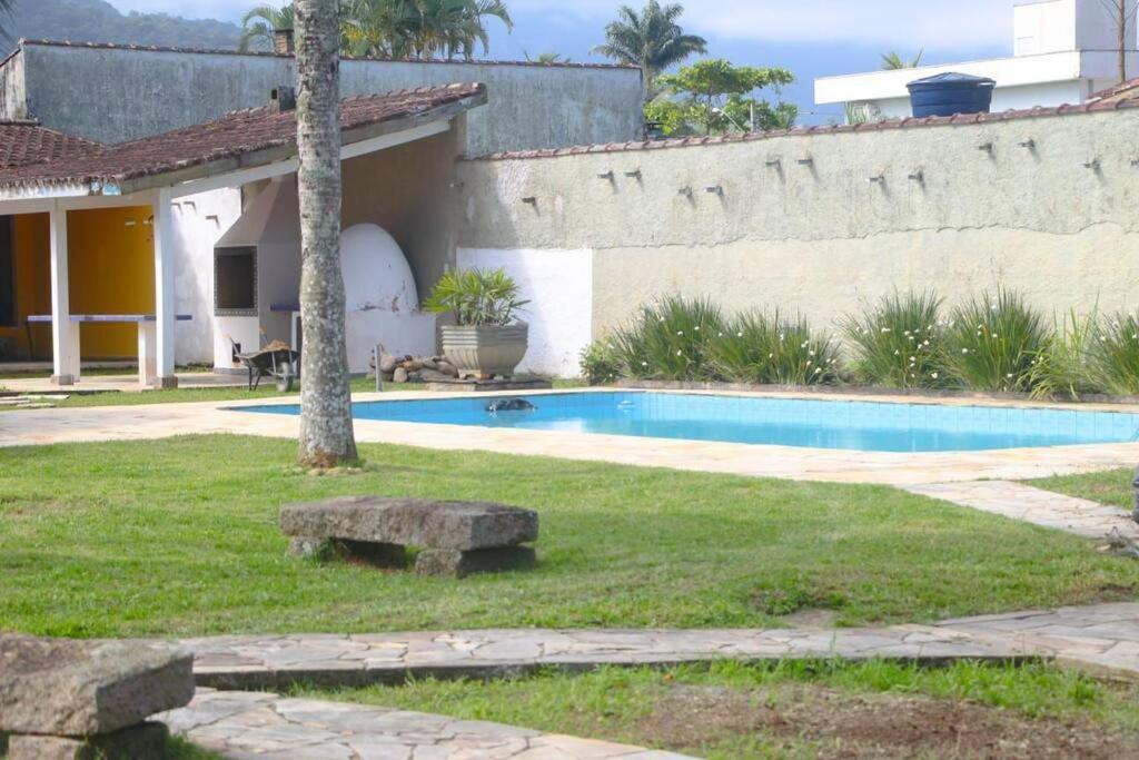 Villa Tavares - Casa Com Piscina Na Praia Da Lagoinha Ubatuba Zewnętrze zdjęcie
