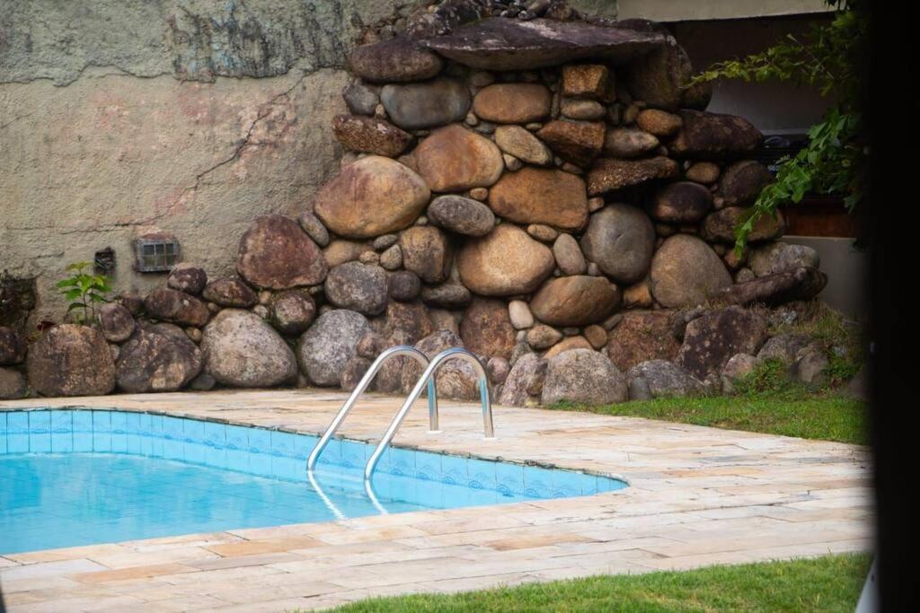 Villa Tavares - Casa Com Piscina Na Praia Da Lagoinha Ubatuba Zewnętrze zdjęcie